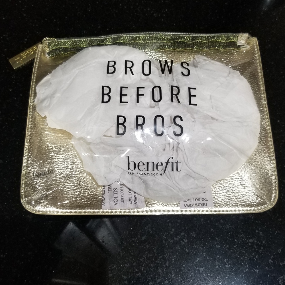Benefit ‘Brows Before Bros’ Makeup Bag